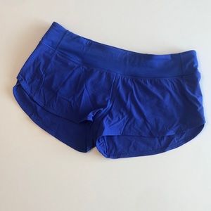 Lululemon Speed up short 2.5 inch inseam